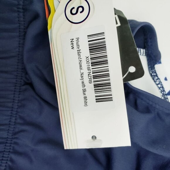 New Private Island Hawaii UPF 50+ Swim Tank Bra Women's Size Small‎ NWT Blue - Picture 8 of 12